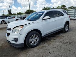 Salvage cars for sale from Copart Miami, FL: 2012 Chevrolet Equinox LT