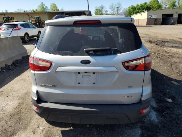 2018 Ford Ecosport SE