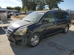 Honda Odyssey exl salvage cars for sale: 2005 Honda Odyssey EXL