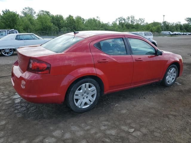 2013 Dodge Avenger SE