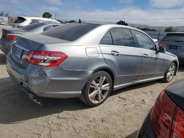 2012 Mercedes-Benz E 350