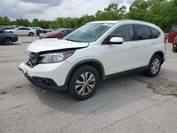 Salvage cars for sale from Copart Ellwood City, PA: 2014 Honda CR-V EXL