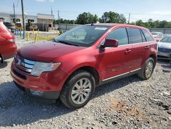 Salvage cars for sale from Copart Montgomery, AL: 2009 Ford Edge Limited