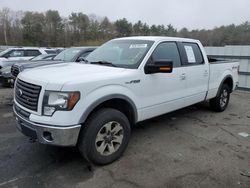 Salvage cars for sale at Exeter, RI auction: 2011 Ford F150 Supercrew