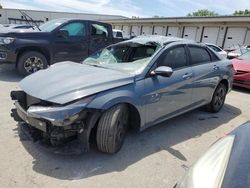 Salvage vehicles for parts for sale at auction: 2021 Hyundai Elantra SEL