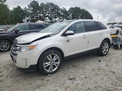 Ford salvage cars for sale: 2013 Ford Edge Limited