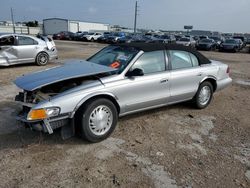 Salvage cars for sale at Temple, TX auction: 1997 Lincoln Continental