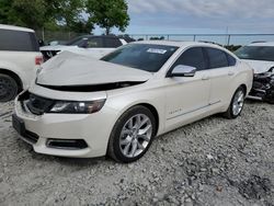 Salvage cars for sale at Cicero, IN auction: 2014 Chevrolet Impala LTZ