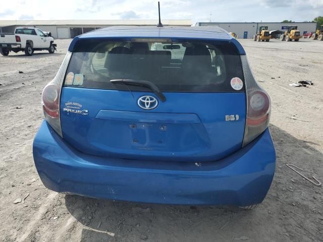 2012 Toyota Prius C