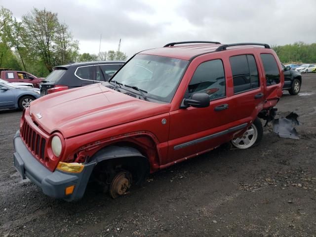 2007 Jeep Liberty Sport