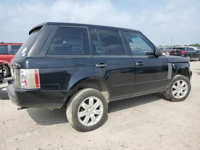 2008 Land Rover Range Rover HSE