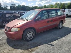 Salvage cars for sale from Copart Grantville, PA: 2007 Dodge Grand Caravan SE