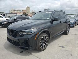 Salvage cars for sale from Copart New Orleans, LA: 2022 BMW X5 M