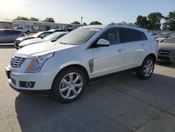 Salvage cars for sale from Copart Sacramento, CA: 2013 Cadillac SRX Performance Collection