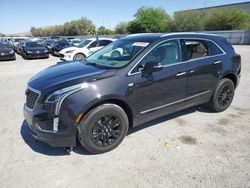 Salvage cars for sale at Las Vegas, NV auction: 2020 Cadillac XT5 Premium Luxury