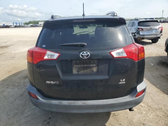 2014 Toyota Rav4 LE