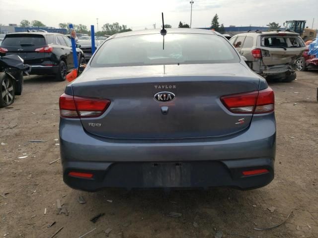 2019 KIA Rio S