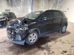 Salvage cars for sale at Chalfont, PA auction: 2017 Chevrolet Trax LS