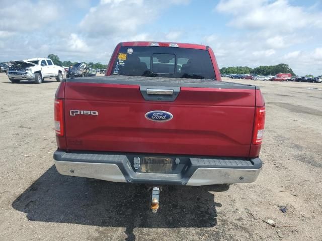 2016 Ford F150 Supercrew