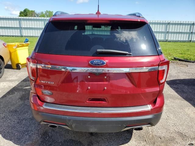 2018 Ford Explorer Limited