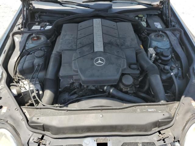 2003 Mercedes-Benz SL 500R