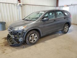 Salvage cars for sale at Pennsburg, PA auction: 2012 Honda CR-V LX
