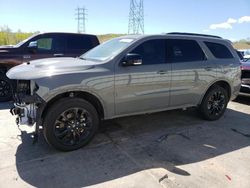 Dodge Durango gt Vehiculos salvage en venta: 2022 Dodge Durango GT