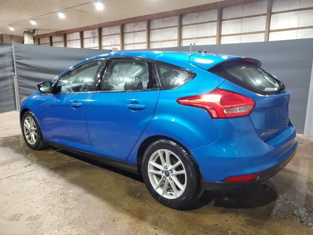 2016 Ford Focus SE