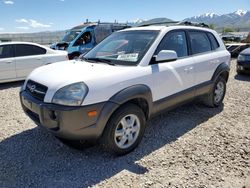 Salvage cars for sale at Magna, UT auction: 2005 Hyundai Tucson GLS