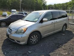 Salvage cars for sale at Finksburg, MD auction: 2008 Honda Odyssey EXL