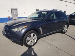 Salvage cars for sale from Copart Farr West, UT: 2010 Infiniti FX35