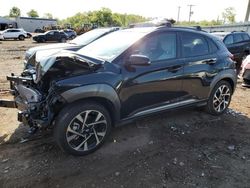 Salvage Cars with No Bids Yet For Sale at auction: 2023 Hyundai Kona Limited