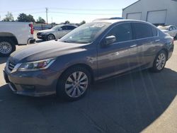 Salvage cars for sale at Nampa, ID auction: 2014 Honda Accord EXL