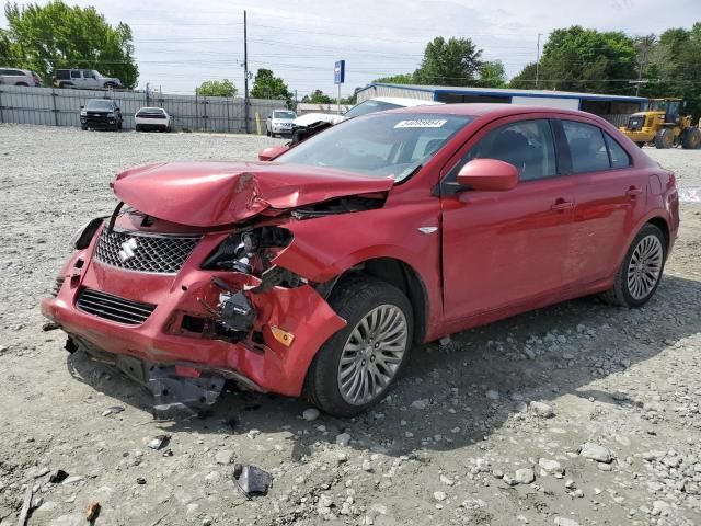 2012 Suzuki Kizashi SE