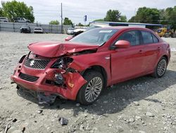 Salvage cars for sale at Mebane, NC auction: 2012 Suzuki Kizashi SE