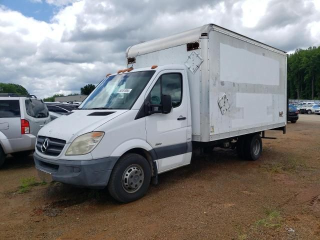 2011 Mercedes-Benz Sprinter 3500