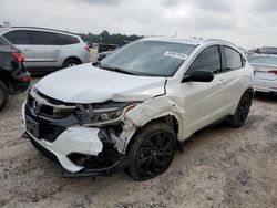 Salvage cars for sale at Houston, TX auction: 2022 Honda HR-V Sport