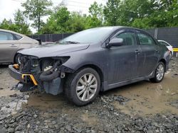 Toyota Vehiculos salvage en venta: 2010 Toyota Corolla Base