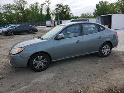 Salvage cars for sale from Copart Baltimore, MD: 2009 Hyundai Elantra GLS