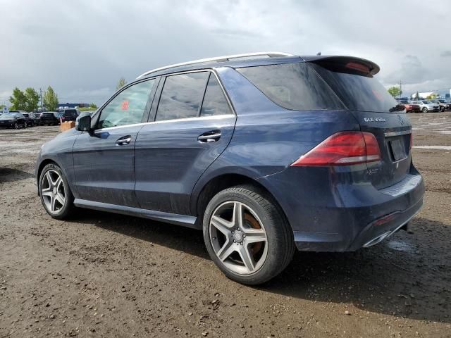 2016 Mercedes-Benz GLE 350D 4matic