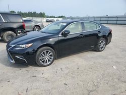 Salvage cars for sale at Harleyville, SC auction: 2016 Lexus ES 300H