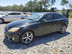 Salvage cars for sale at Byron, GA auction: 2010 Lexus IS 250