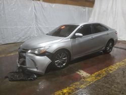 Salvage cars for sale at Marlboro, NY auction: 2016 Toyota Camry LE