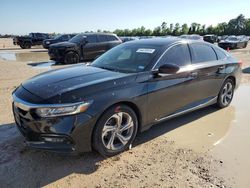 Salvage cars for sale at Houston, TX auction: 2019 Honda Accord EX