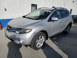 Salvage cars for sale at Farr West, UT auction: 2009 Nissan Murano S
