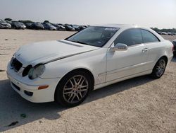 Salvage cars for sale at San Antonio, TX auction: 2008 Mercedes-Benz CLK 350