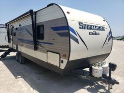 KZ salvage cars for sale: 2020 KZ Trailer