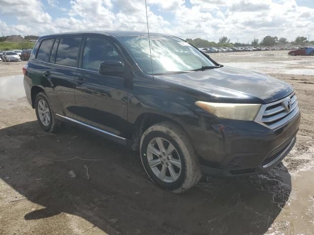 2012 Toyota Highlander Base