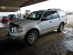 Salvage cars for sale at Houston, TX auction: 2011 Ford Expedition XLT
