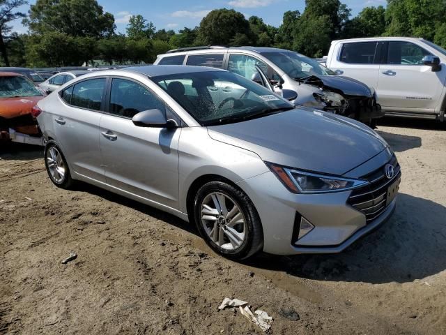 2020 Hyundai Elantra SEL